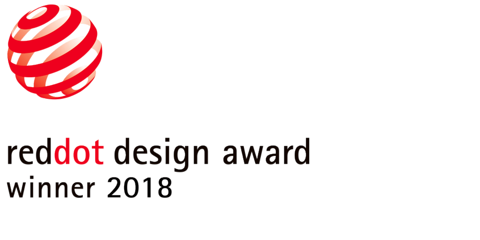 Logótipo do prémio de design Reddot