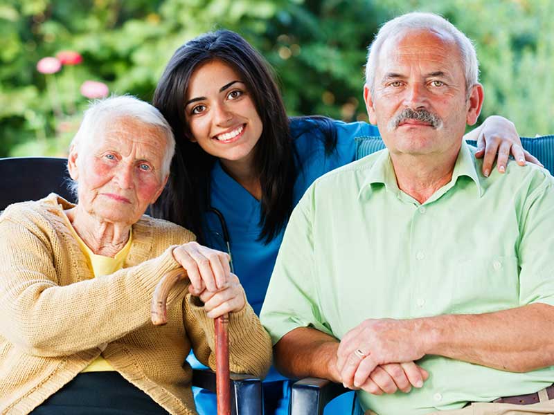 Família e cuidadores